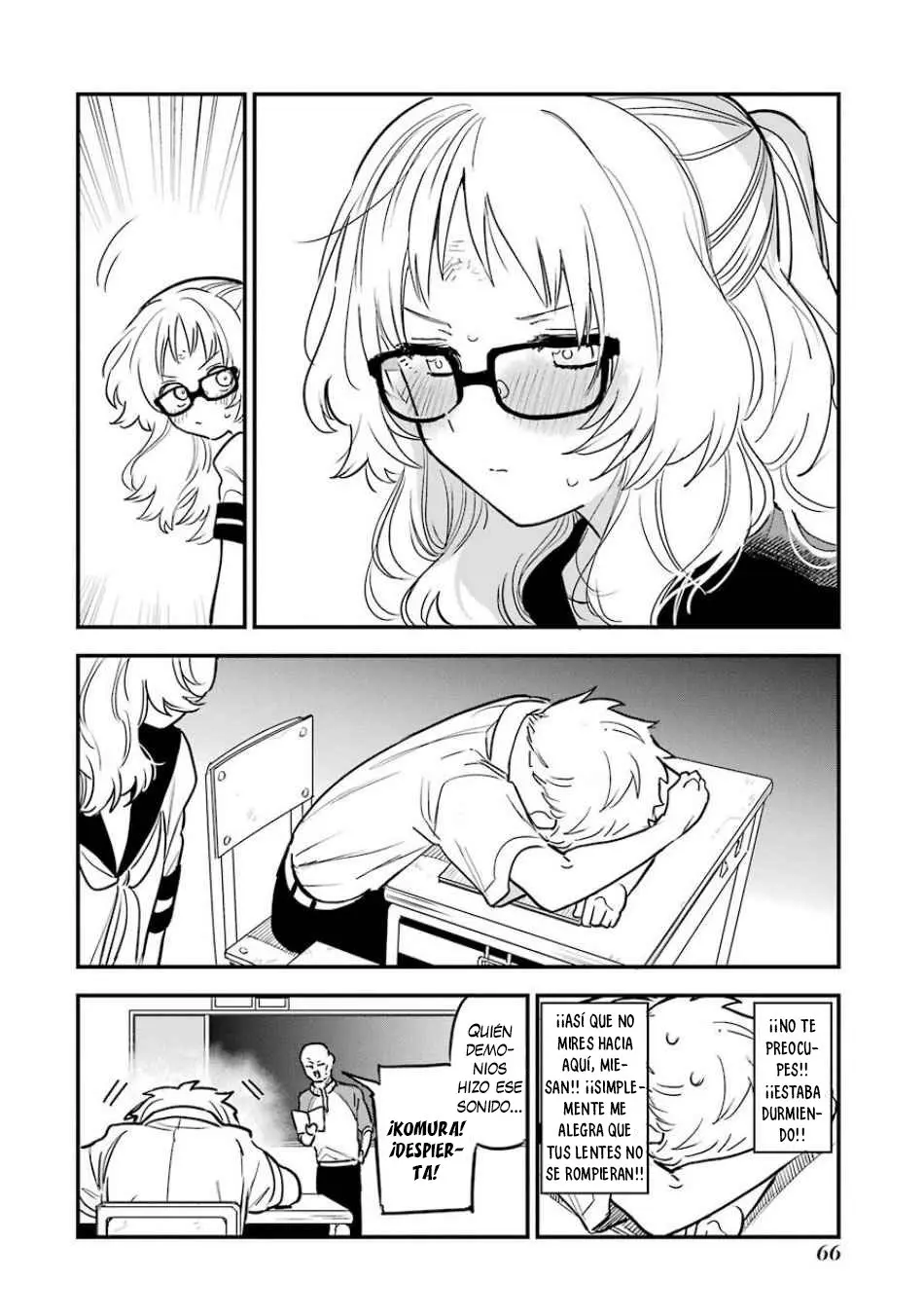 Sukinako ga Megane wo wasureta (2018) - Capítulo 61 - Página 4 - LectorTMOo