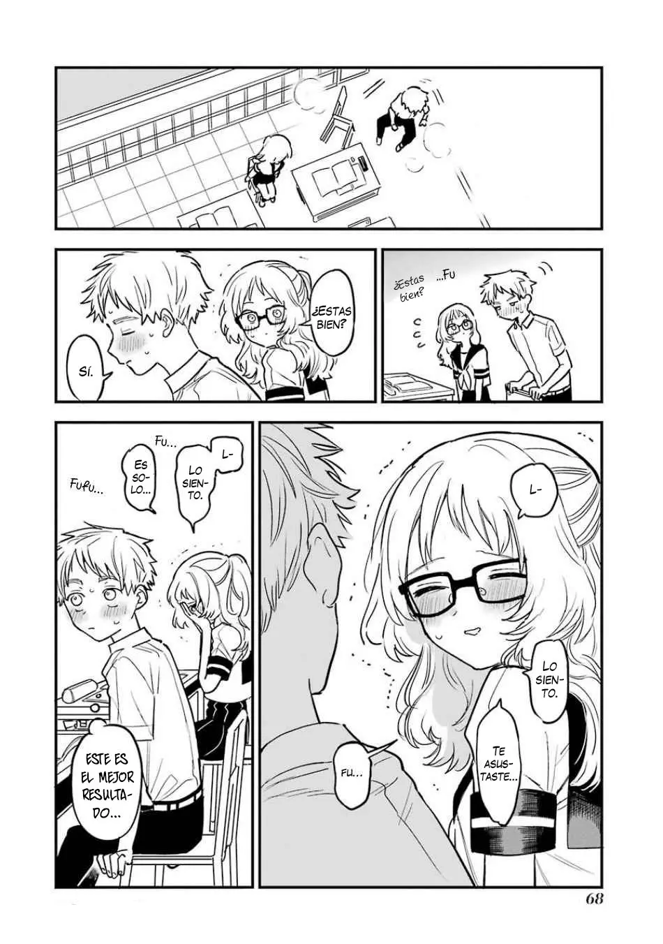 Sukinako ga Megane wo wasureta (2018) - Capítulo 61 - Página 6 - LectorTMOo
