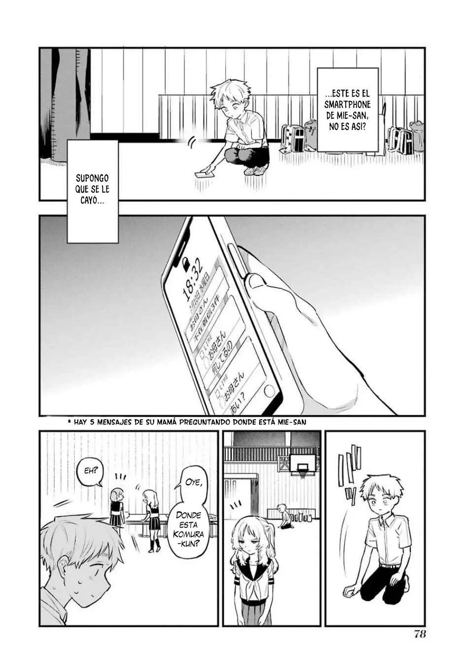 Sukinako ga Megane wo wasureta (2018) - Capítulo 62 - Página 10 - LectorTMOo
