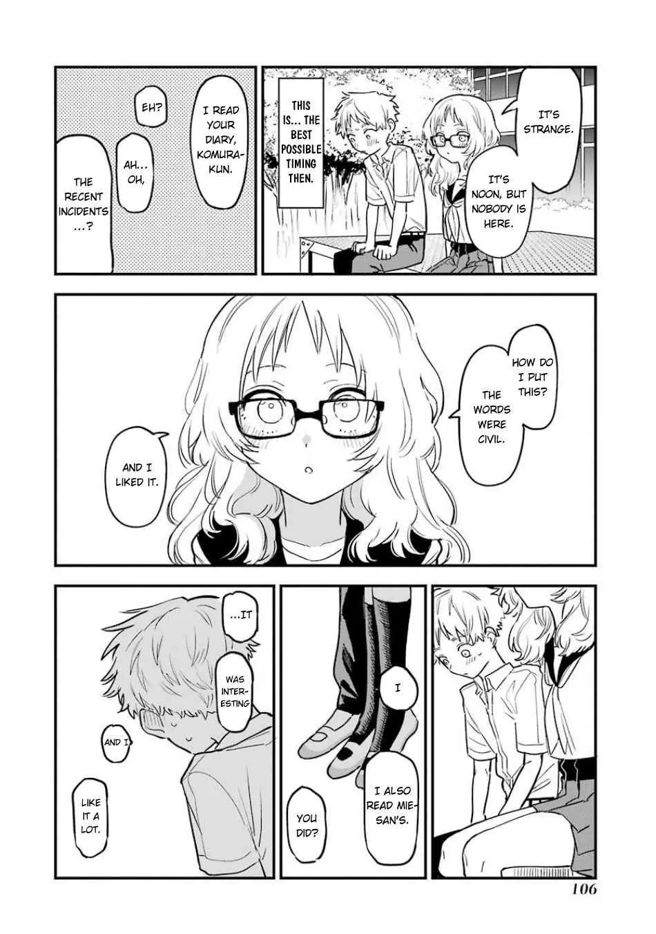 Sukinako ga Megane wo wasureta (2018) - Capítulo 63 - Página 14 - LectorTMOo