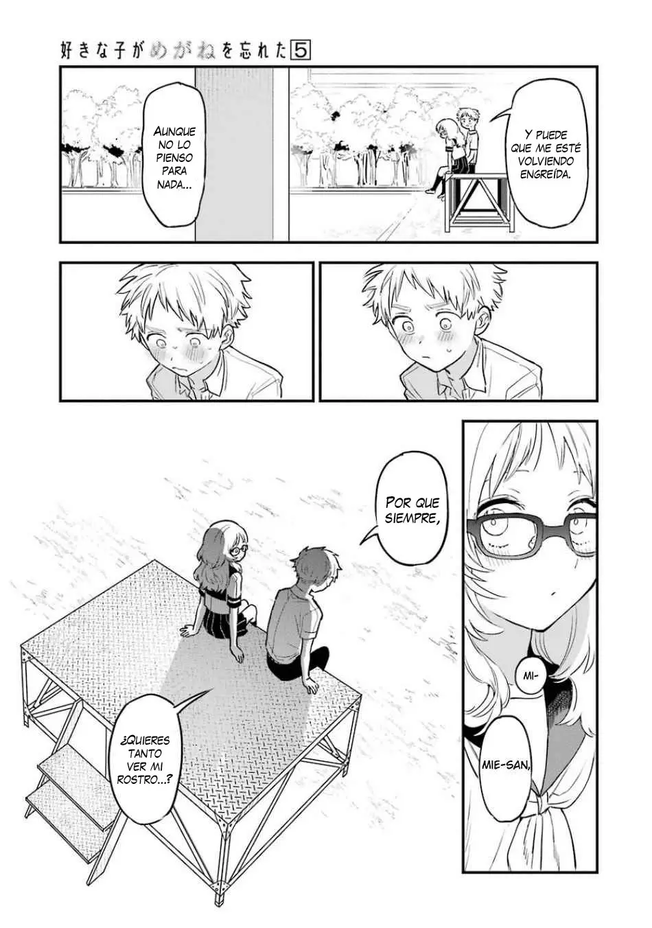 Sukinako ga Megane wo wasureta (2018) - Capítulo 63 - Página 17 - LectorTMOo