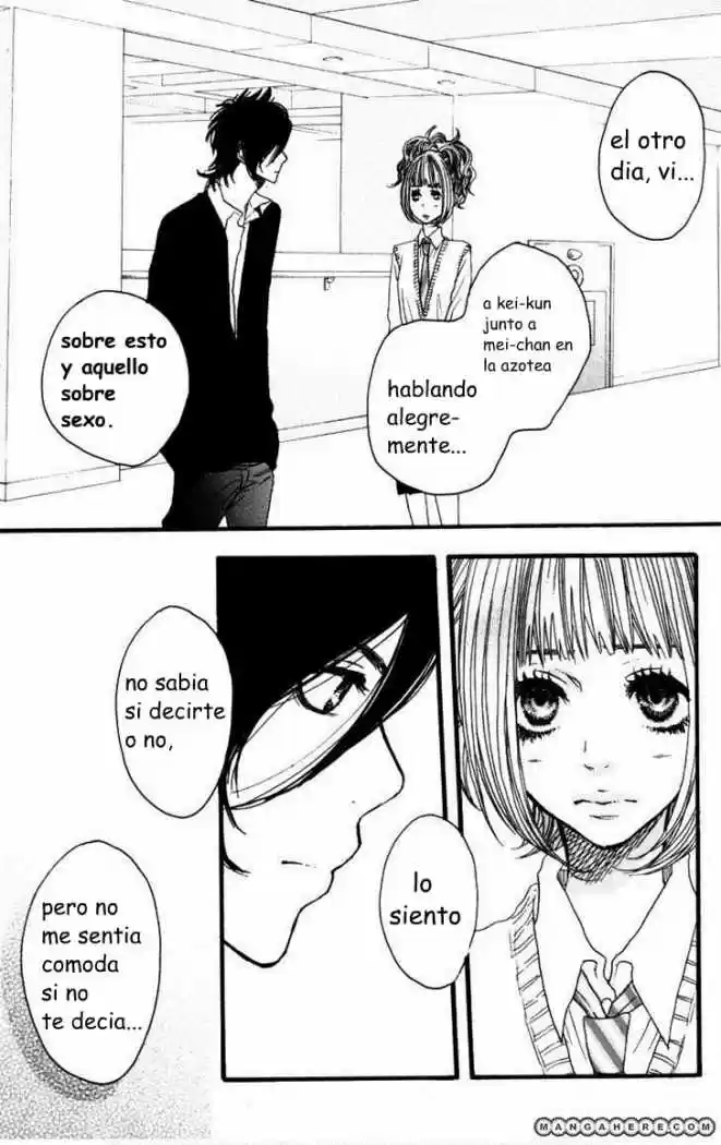 Sukitte Ii na yo (2008) - Capítulo 18 - Página 31 - LectorTMOo