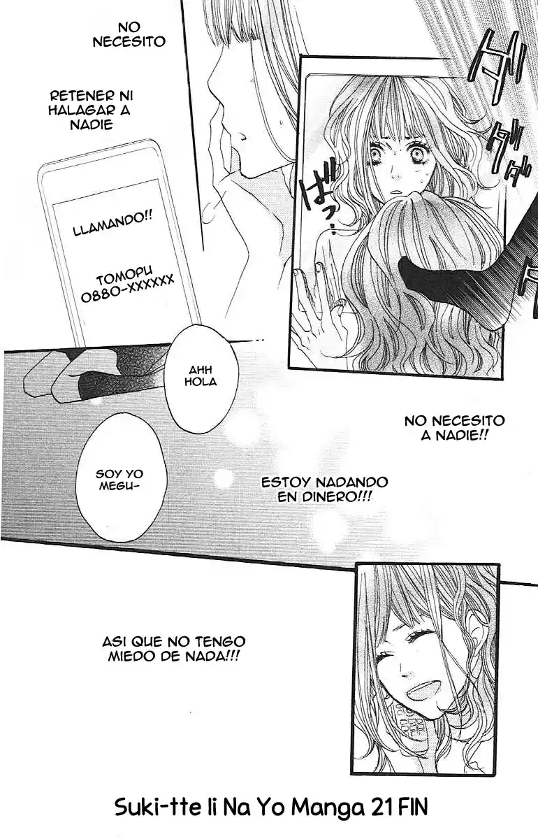 Sukitte Ii na yo (2008) - Capítulo 21 - Página 47 - LectorTMOo