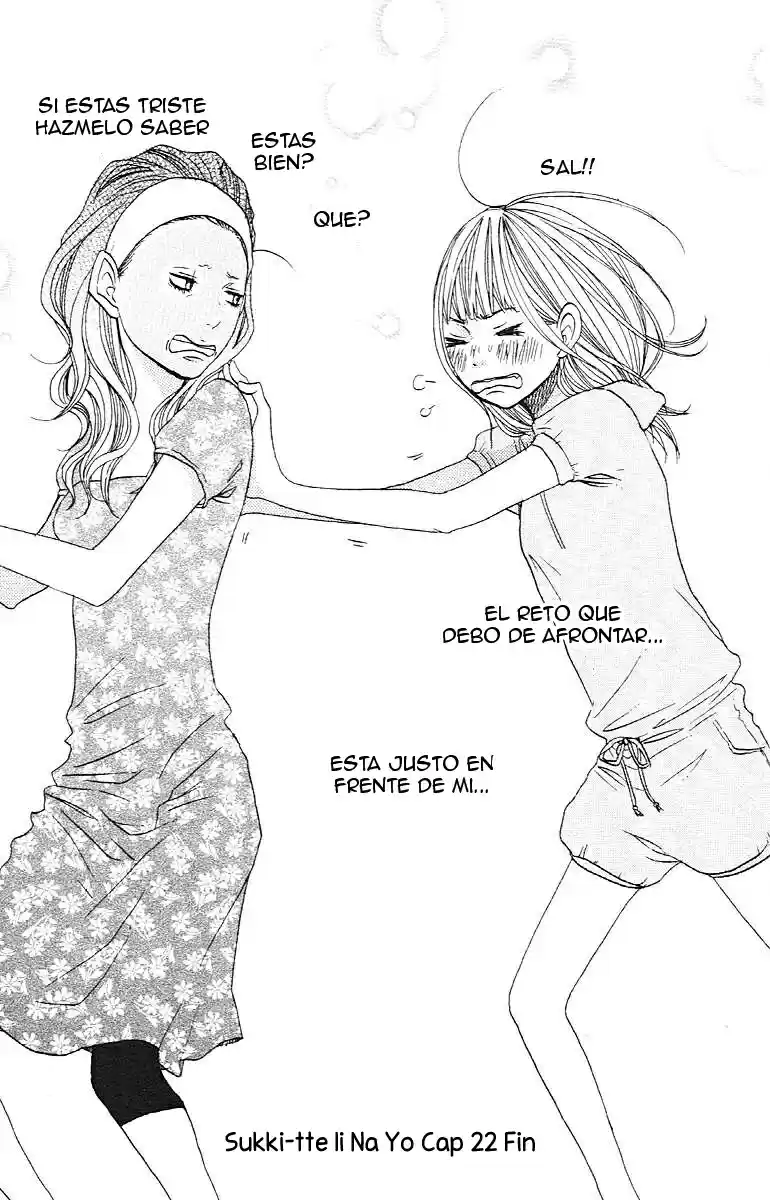 Sukitte Ii na yo (2008) - Capítulo 22 - Página 39 - LectorTMOo