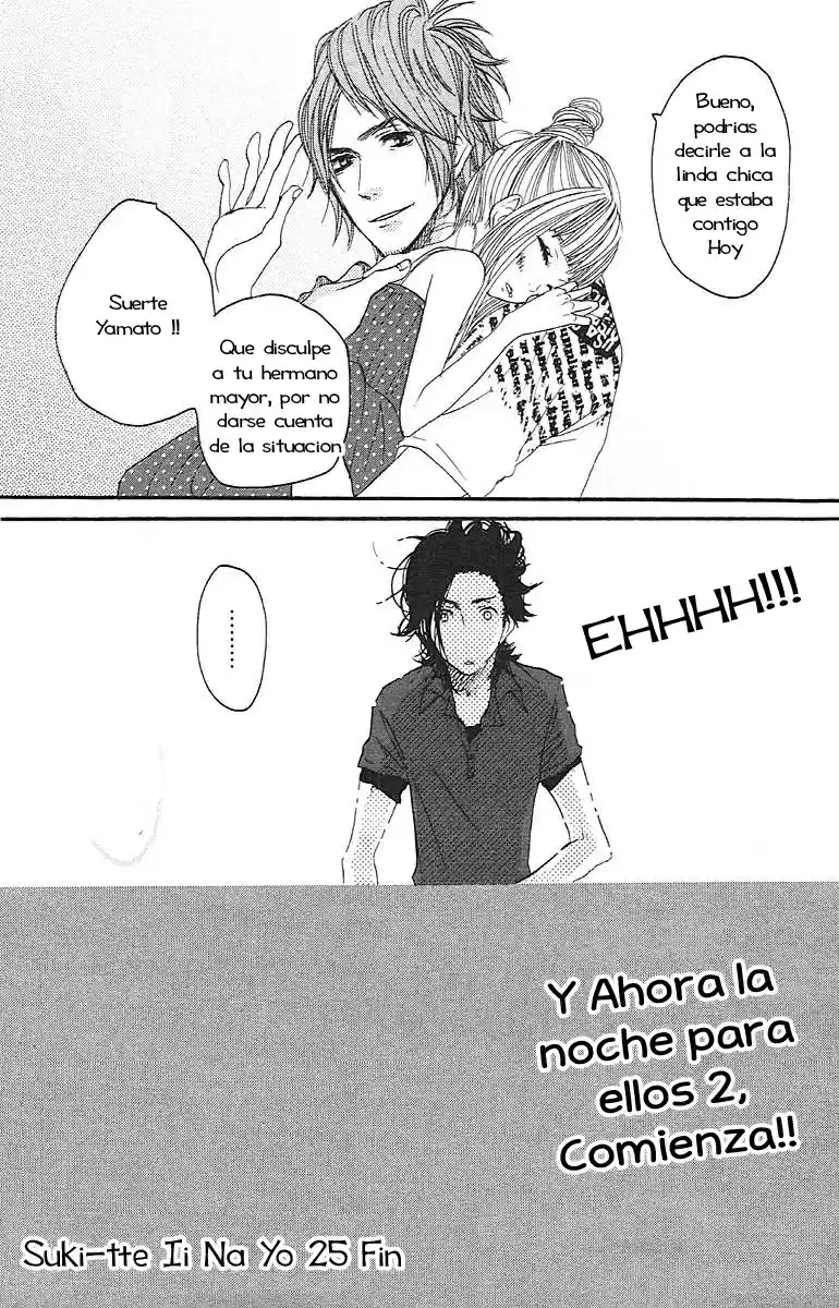 Sukitte Ii na yo (2008) - Capítulo 24 - Página 40 - LectorTMOo