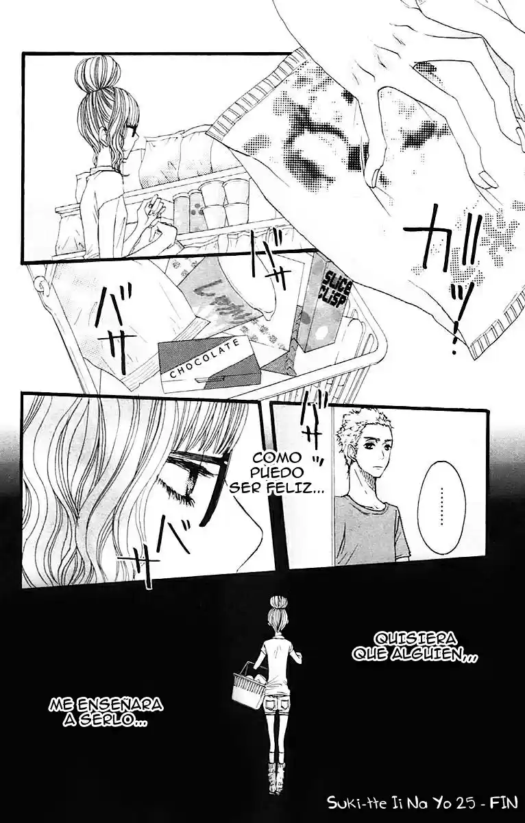 Sukitte Ii na yo (2008) - Capítulo 25 - Página 50 - LectorTMOo