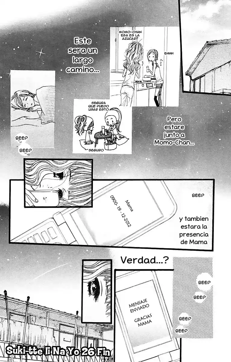Sukitte Ii na yo (2008) - Capítulo 26 - Página 41 - LectorTMOo