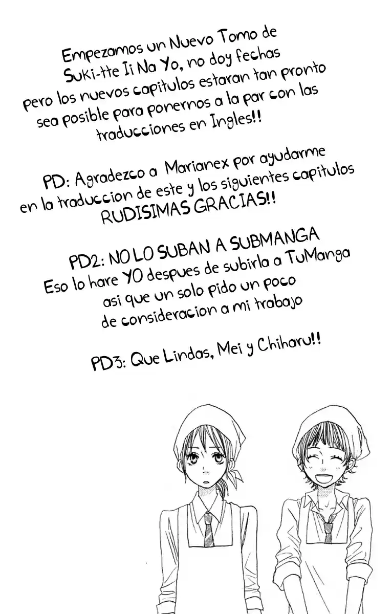 Sukitte Ii na yo (2008) - Capítulo 29 - Página 40 - LectorTMOo
