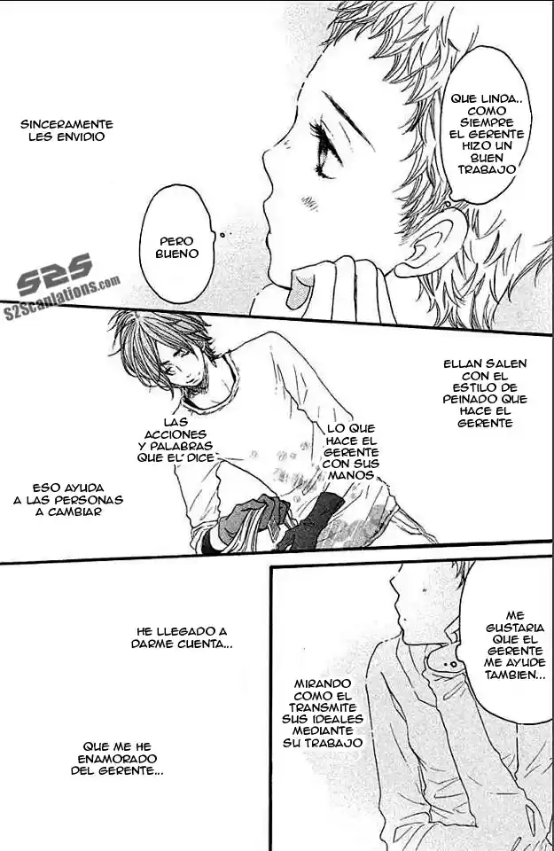 Sukitte Ii na yo (2008) - Capítulo 34 - Página 33 - LectorTMOo