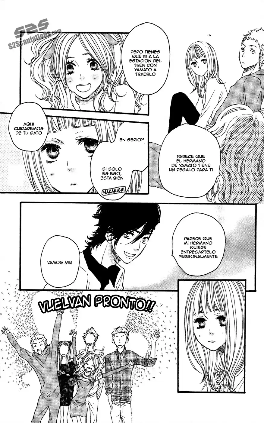 Sukitte Ii na yo (2008) - Capítulo 38 - Página 25 - LectorTMOo