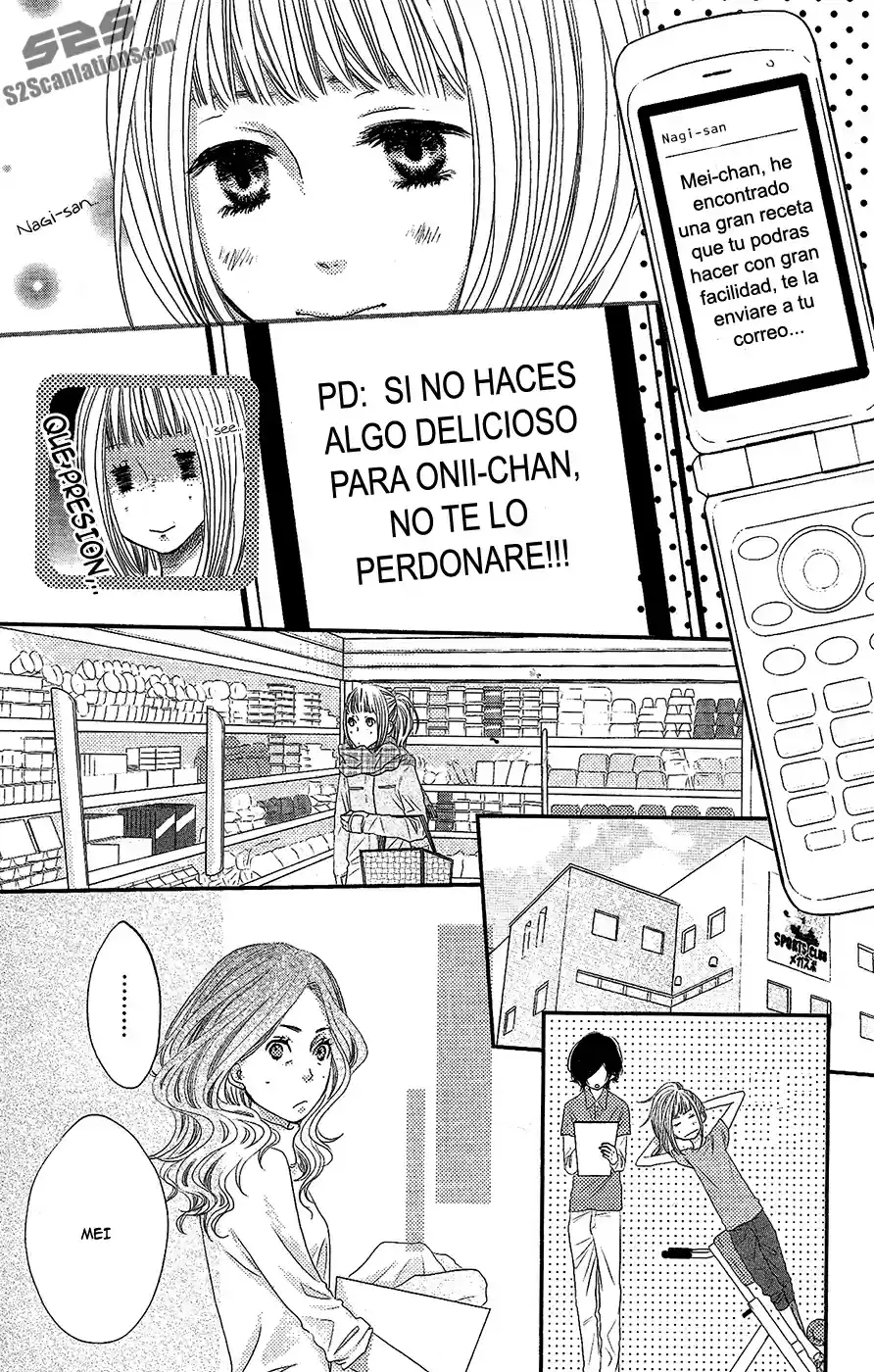 Sukitte Ii na yo (2008) - Capítulo 42 - Página 36 - LectorTMOo
