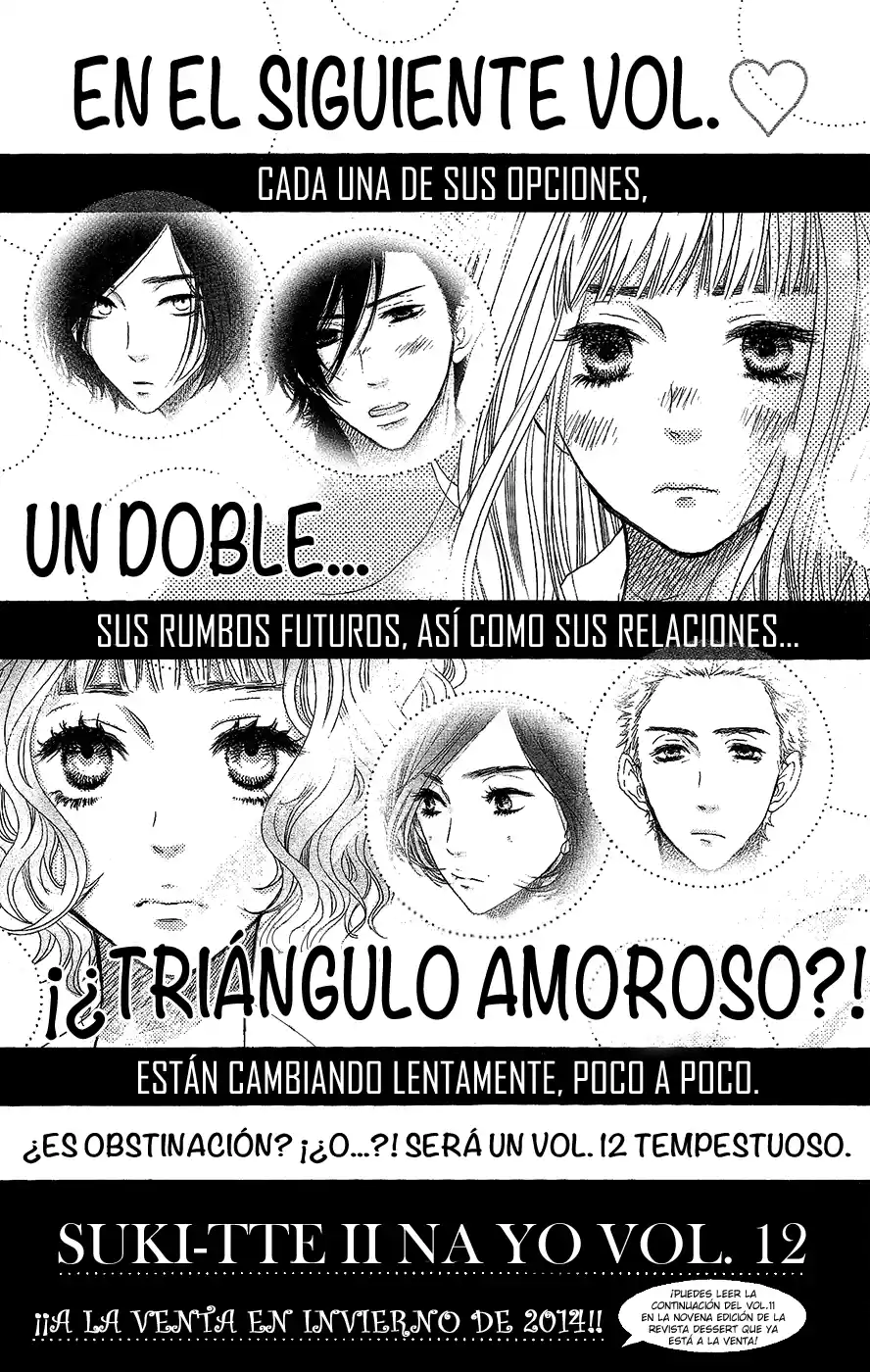Sukitte Ii na yo (2008) - Capítulo 44 - Página 44 - LectorTMOo