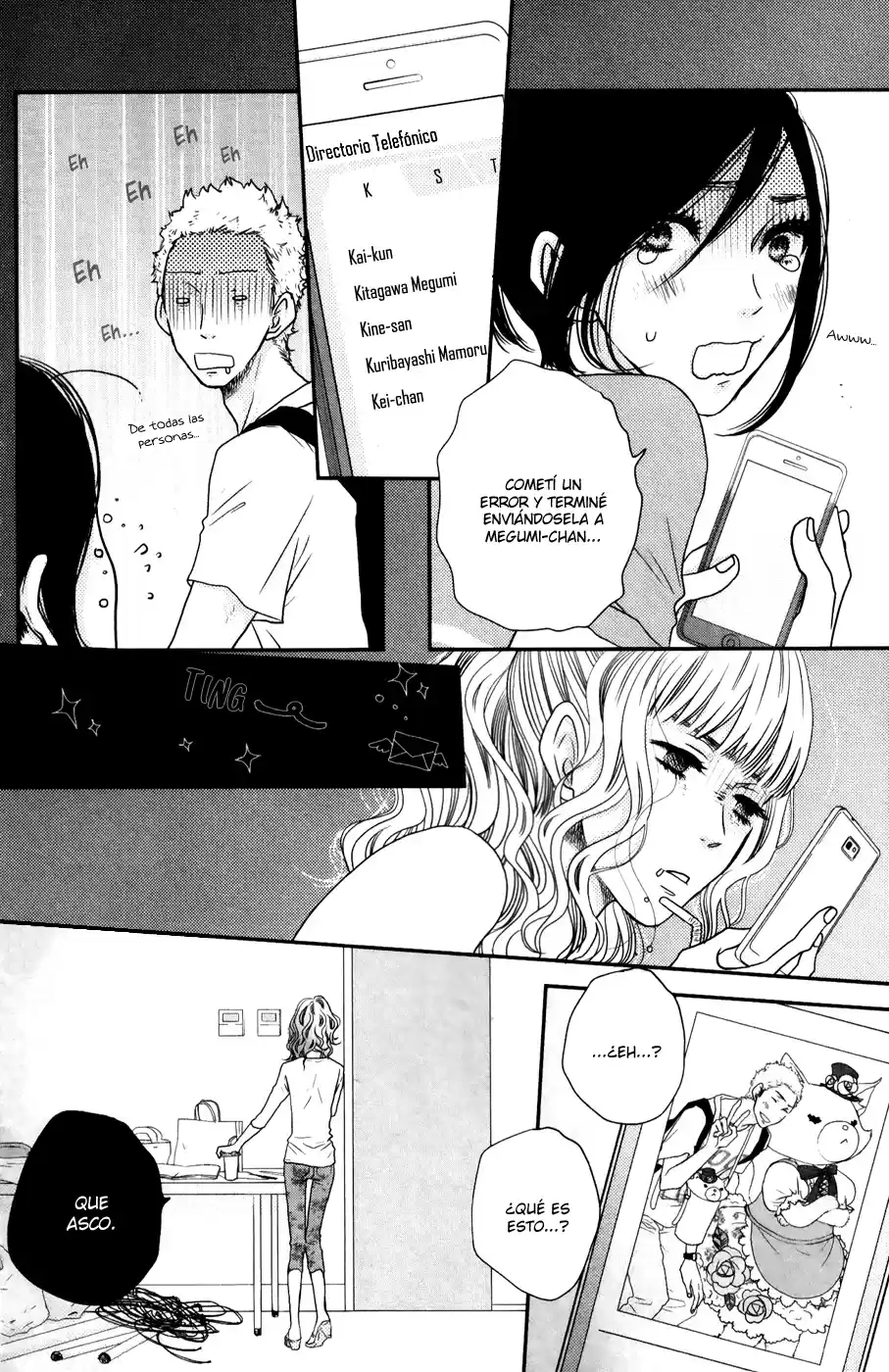 Sukitte Ii na yo (2008) - Capítulo 47 - Página 34 - LectorTMOo