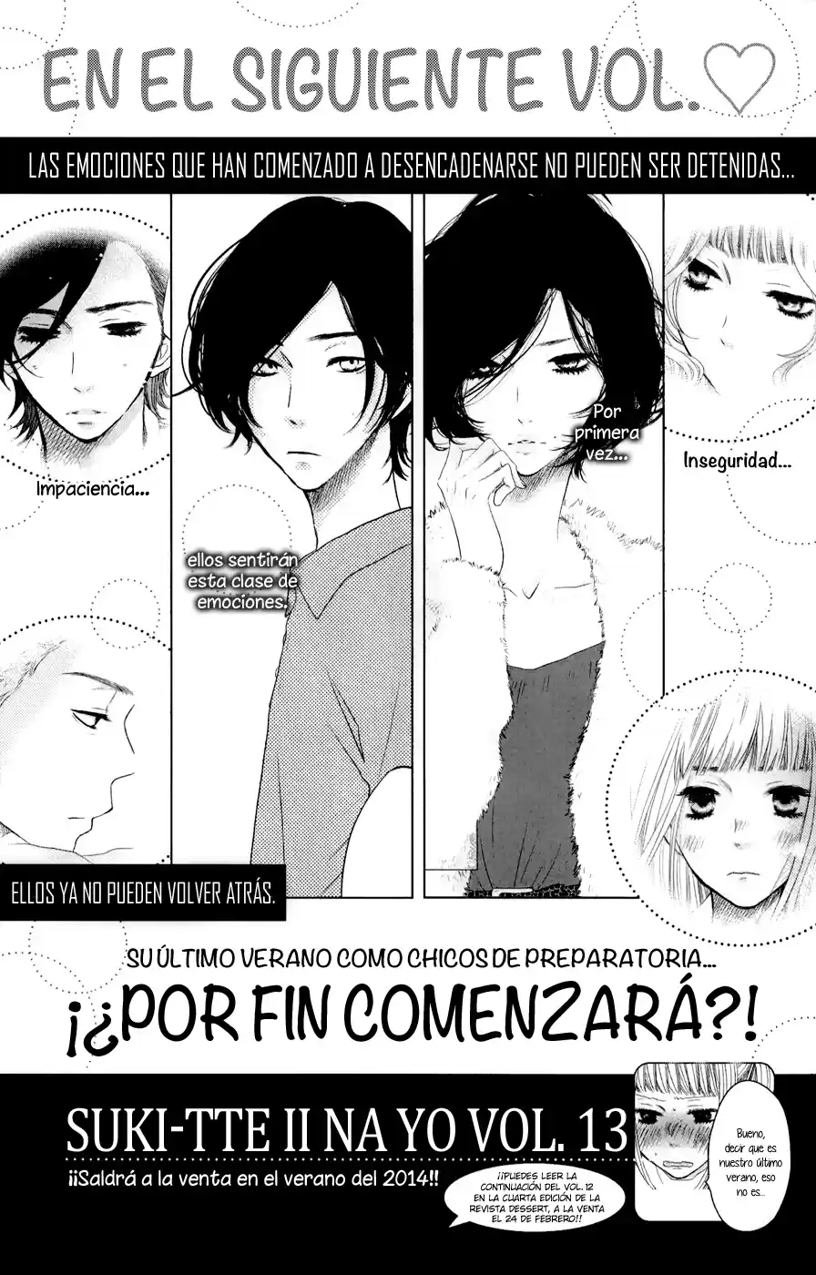 Sukitte Ii na yo (2008) - Capítulo 48 - Página 46 - LectorTMOo