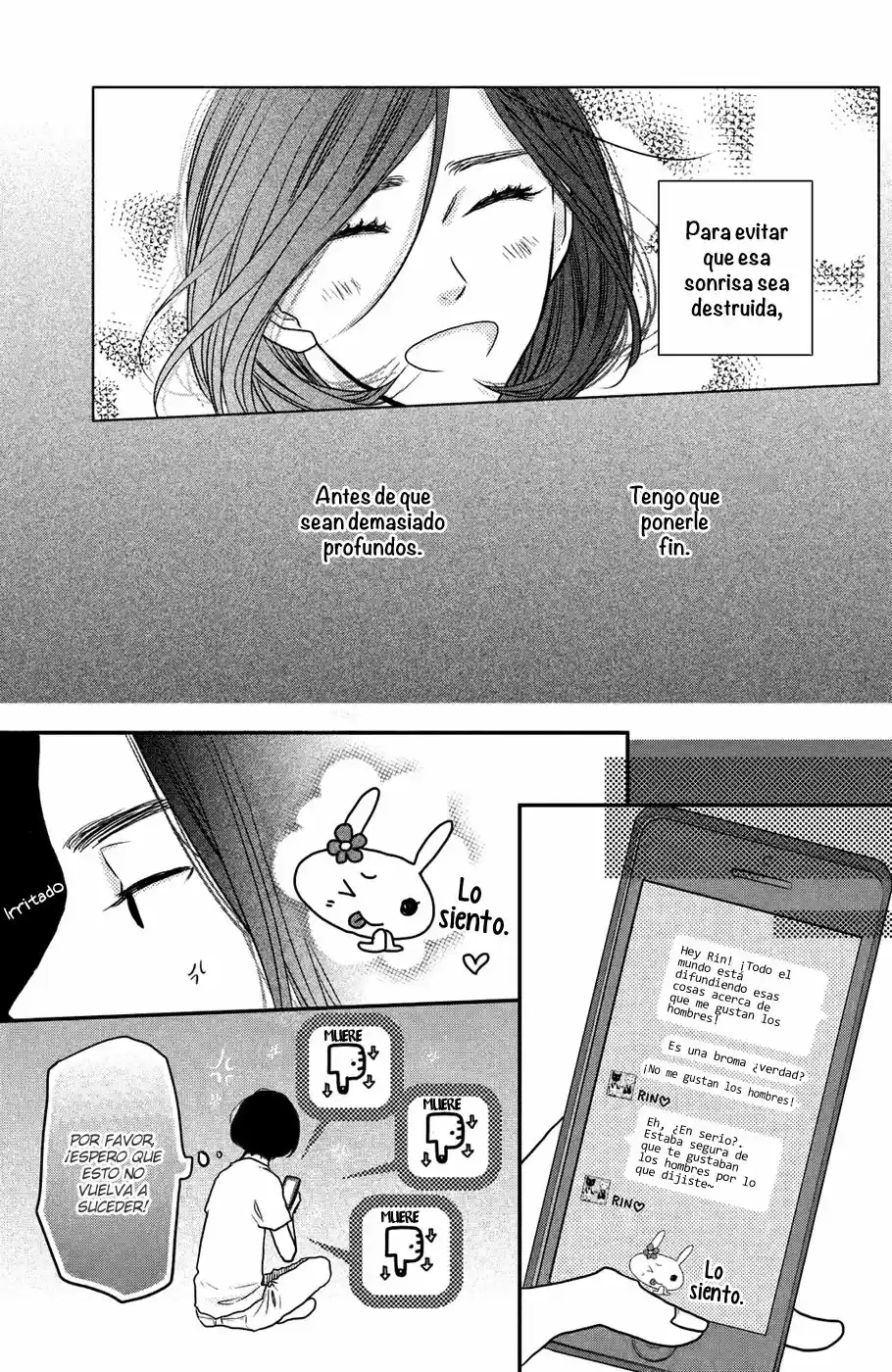 Sukitte Ii na yo (2008) - Capítulo 54 - Página 27 - LectorTMOo