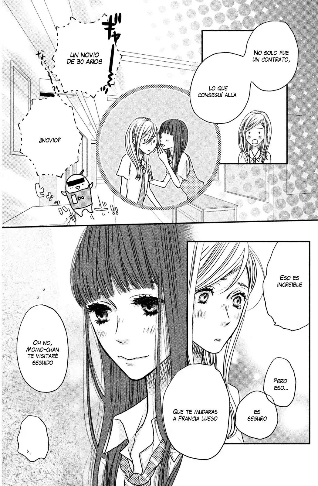 Sukitte Ii na yo (2008) - Capítulo 55 - Página 38 - LectorTMOo