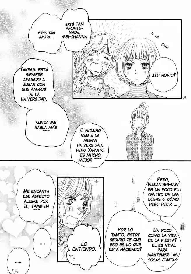 Sukitte Ii na yo (2008) - Capítulo 62 - Página 32 - LectorTMOo
