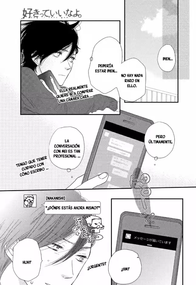Sukitte Ii na yo (2008) - Capítulo 63 - Página 30 - LectorTMOo