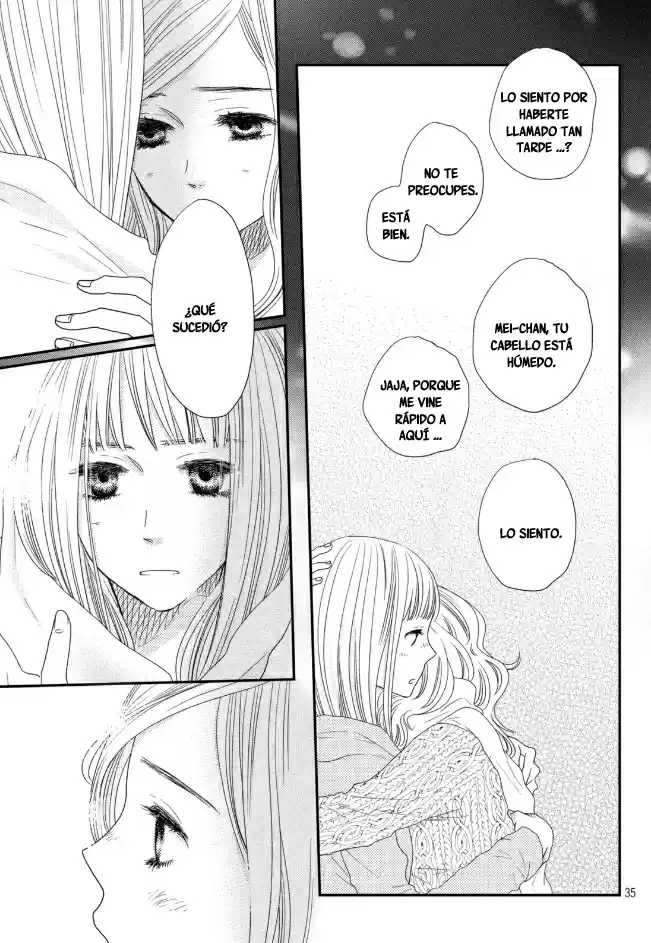 Sukitte Ii na yo (2008) - Capítulo 63 - Página 36 - LectorTMOo
