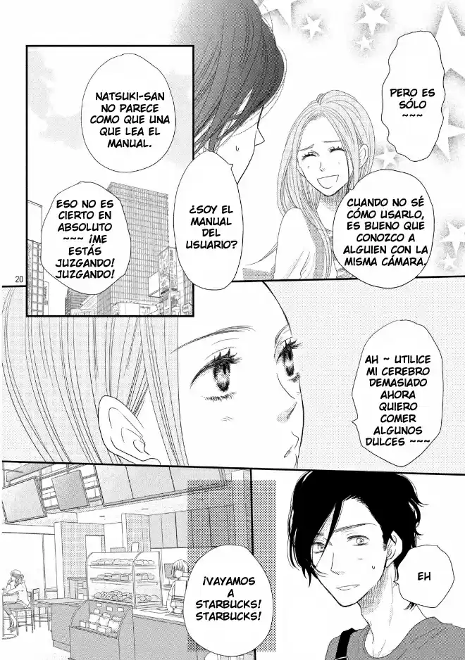 Sukitte Ii na yo (2008) - Capítulo 64 - Página 21 - LectorTMOo