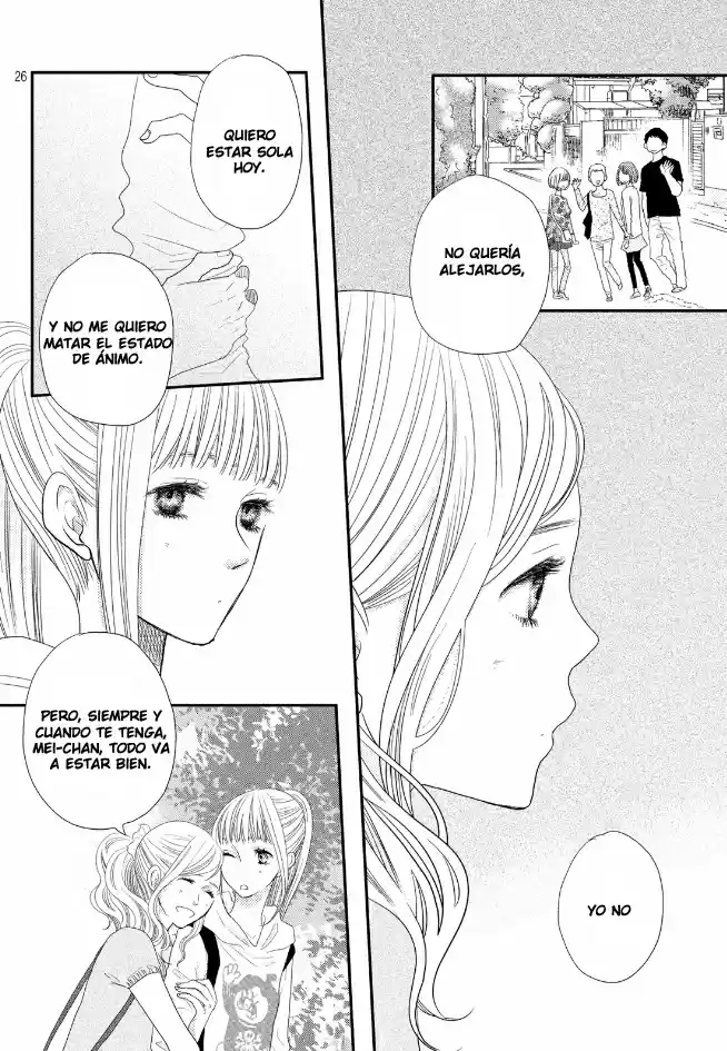 Sukitte Ii na yo (2008) - Capítulo 64 - Página 27 - LectorTMOo