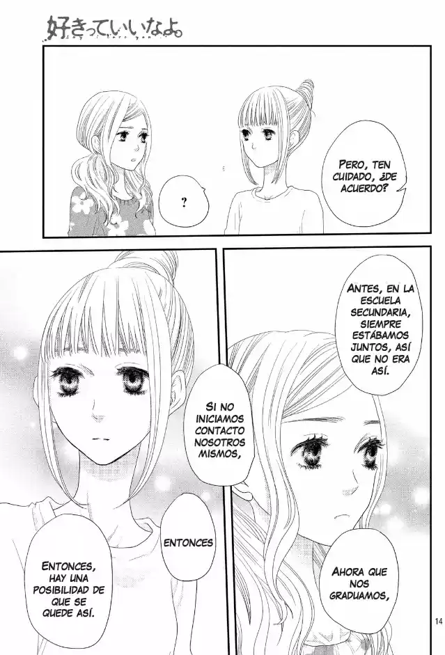 Sukitte Ii na yo (2008) - Capítulo 65 - Página 16 - LectorTMOo