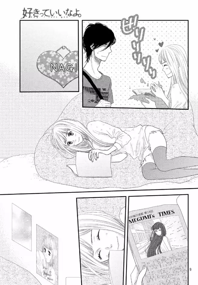 Sukitte Ii na yo (2008) - Capítulo 68 - Página 9 - LectorTMOo