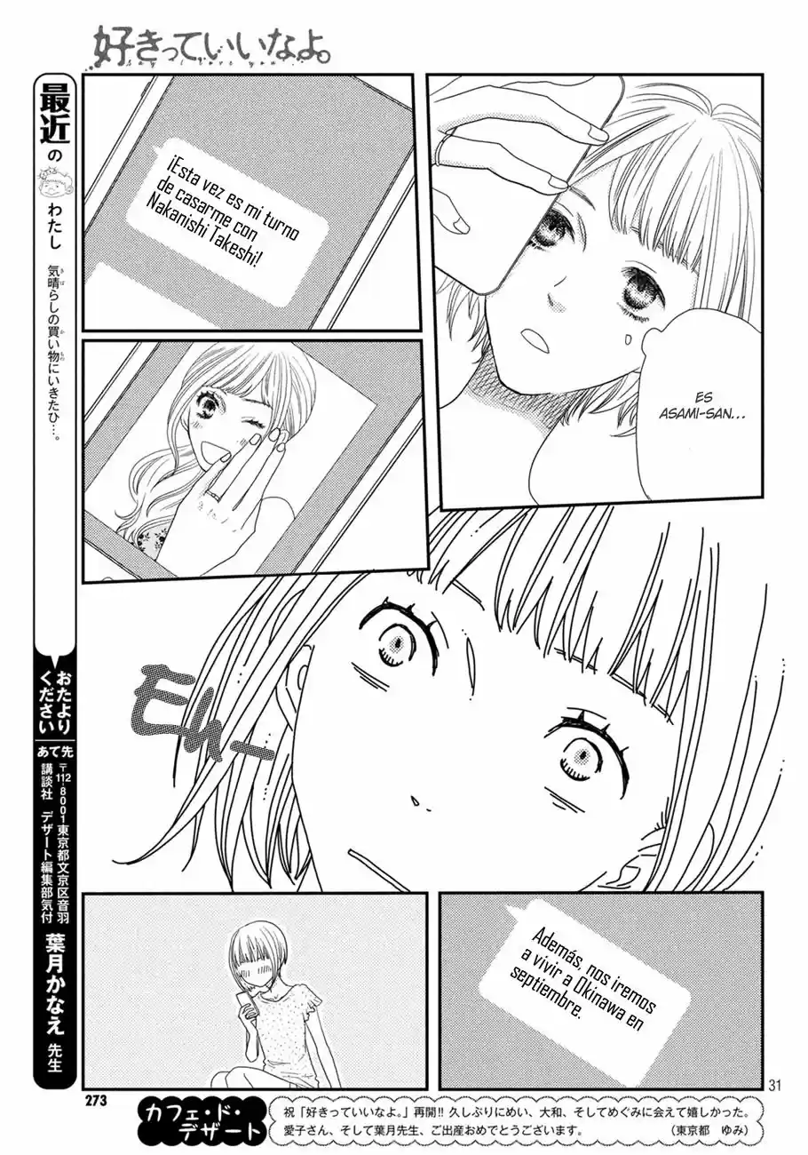 Sukitte Ii na yo (2008) - Capítulo 70 - Página 34 - LectorTMOo