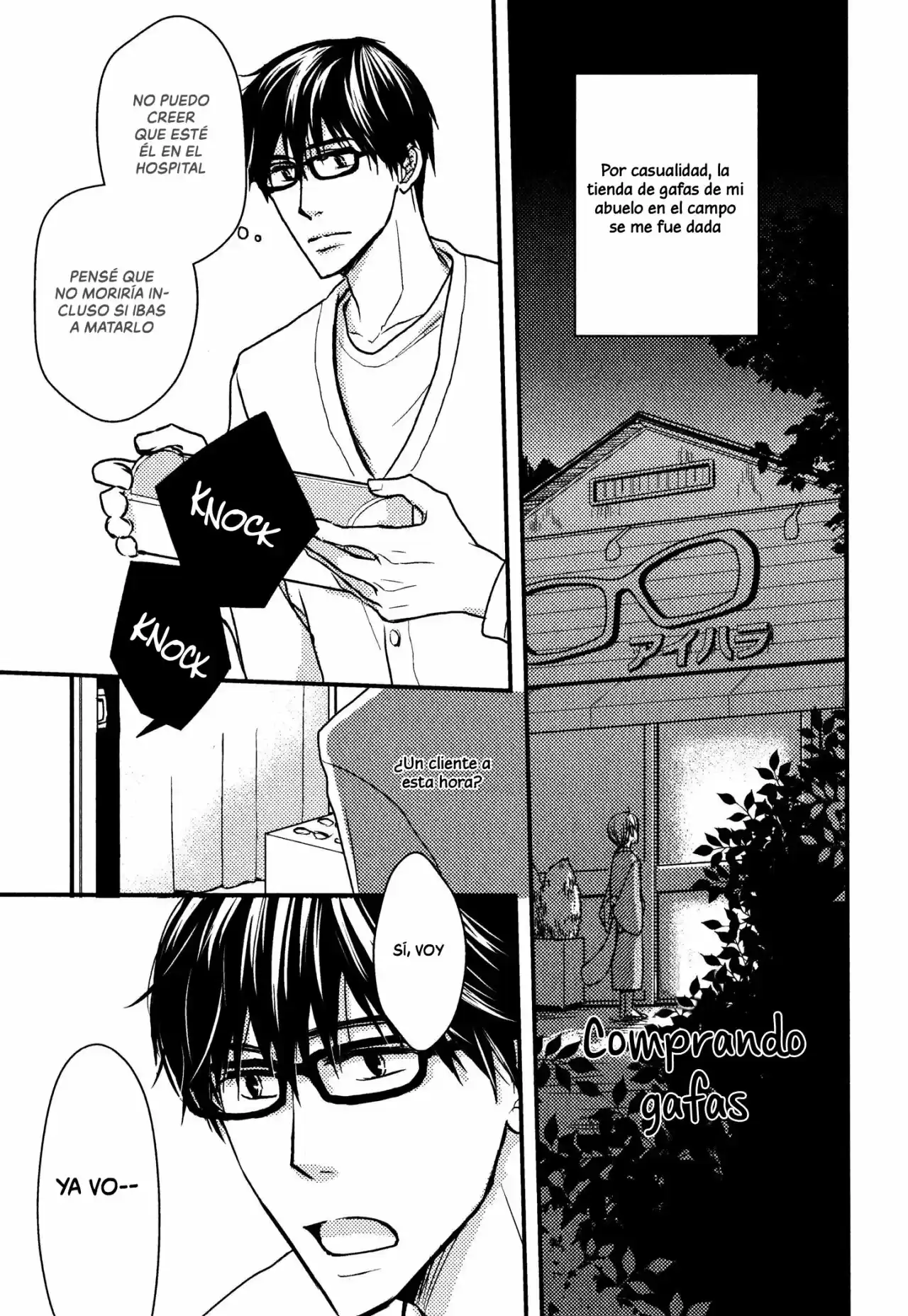 Sukoshi Fushigi na Kakuu Trip (2014) - Capítulo 3 - Página 6 - LectorTMOo