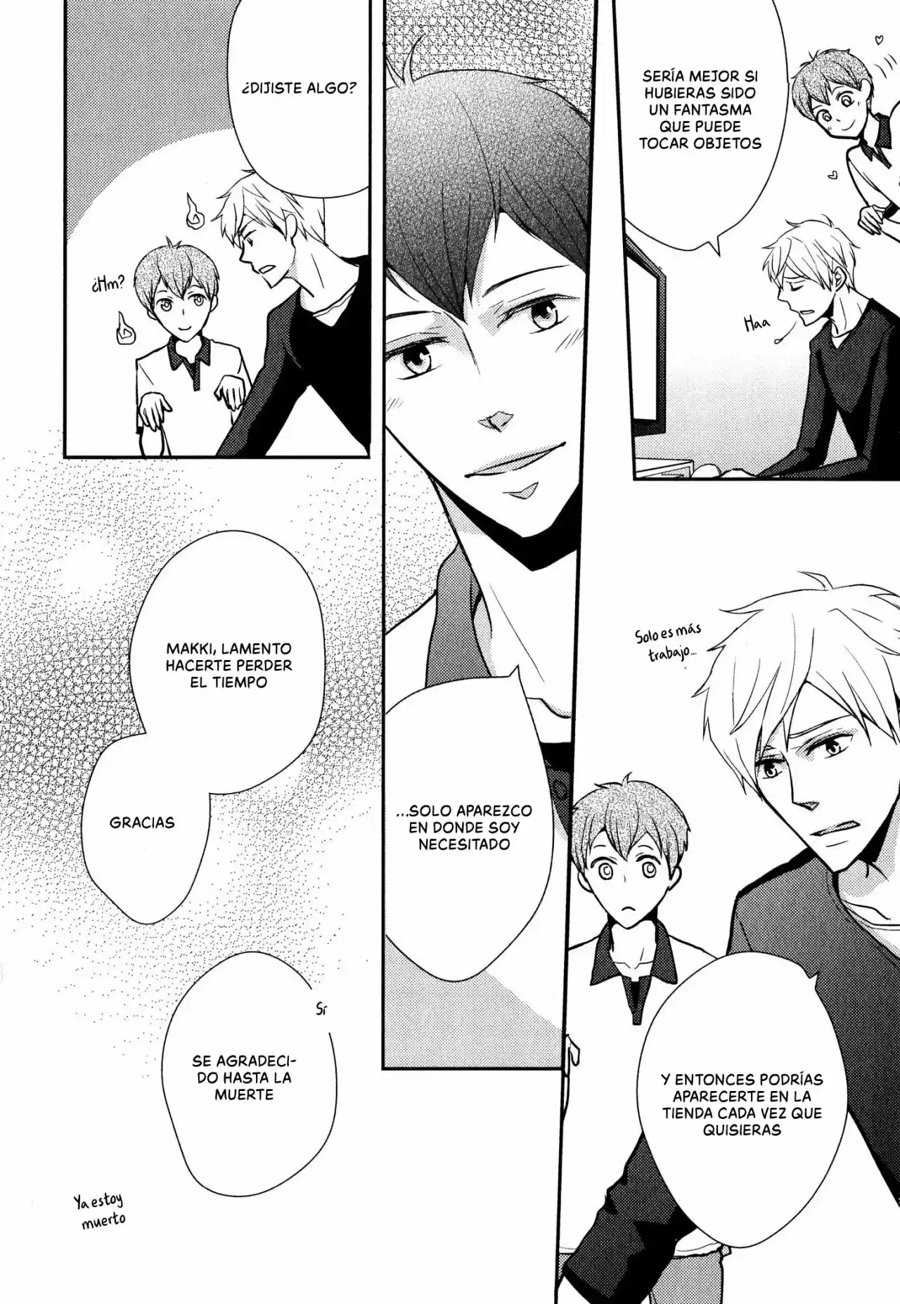 Sukoshi Fushigi na Kakuu Trip (2014) - Capítulo 5 - Página 14 - LectorTMOo