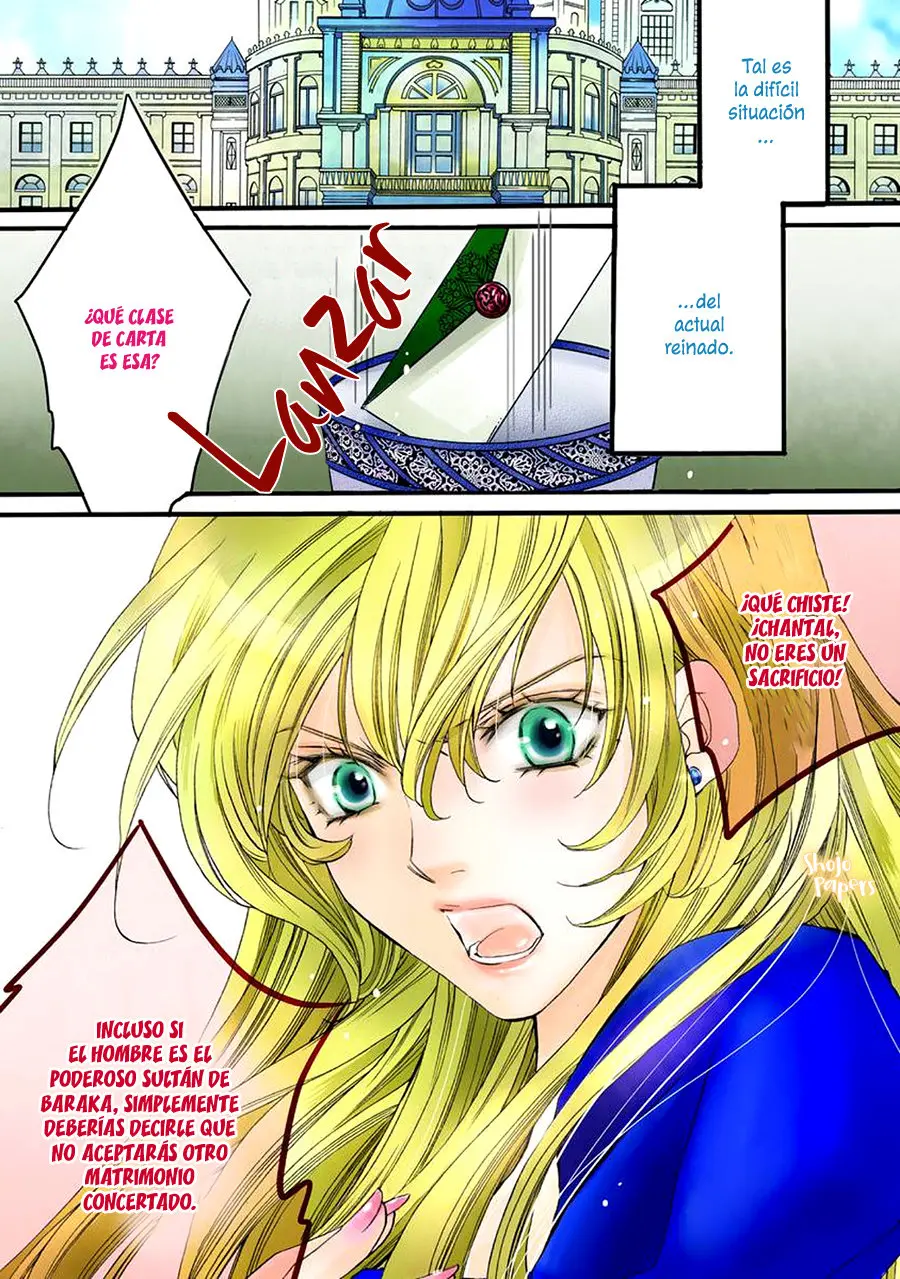Sultan no Hanayome [Harlequin] - Capítulo 1 - Página 6 - LectorTMOo