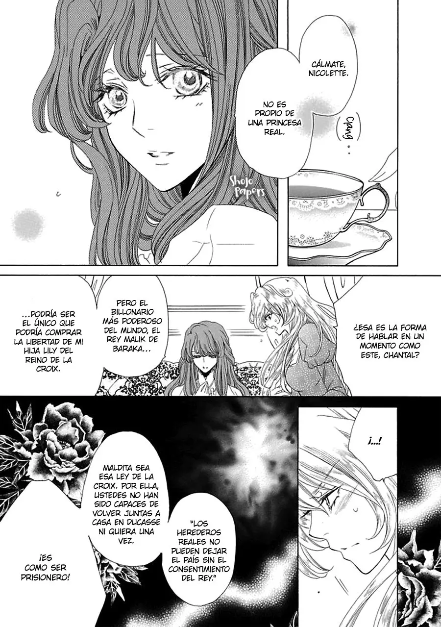 Sultan no Hanayome [Harlequin] - Capítulo 1 - Página 7 - LectorTMOo