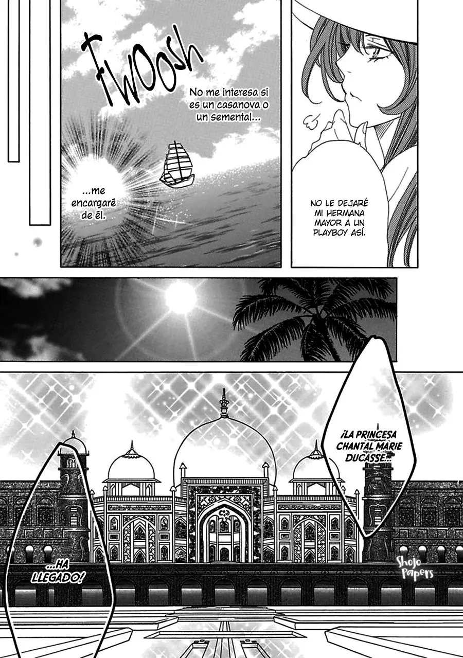 Sultan no Hanayome [Harlequin] - Capítulo 1 - Página 15 - LectorTMOo