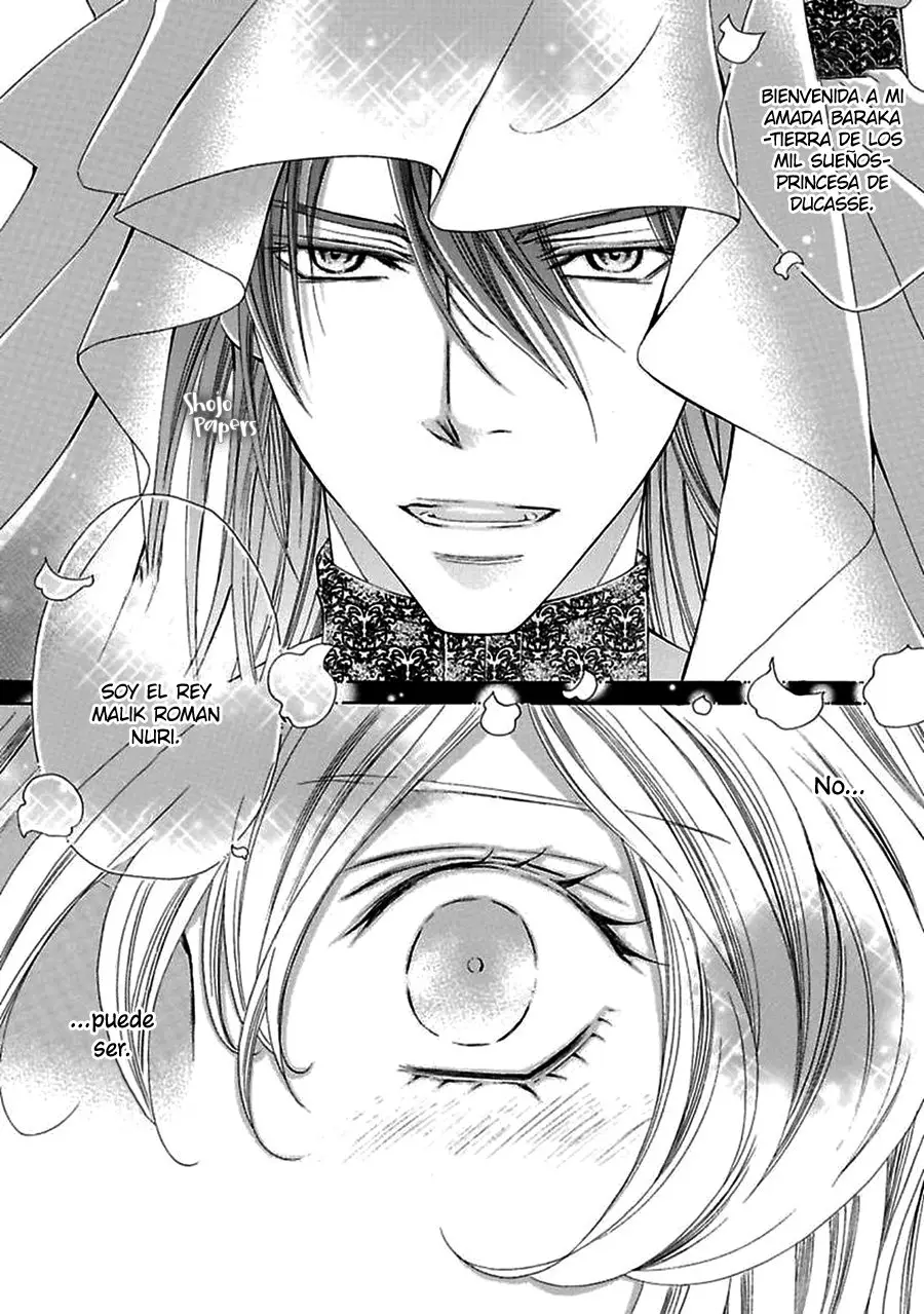 Sultan no Hanayome [Harlequin] - Capítulo 1 - Página 18 - LectorTMOo