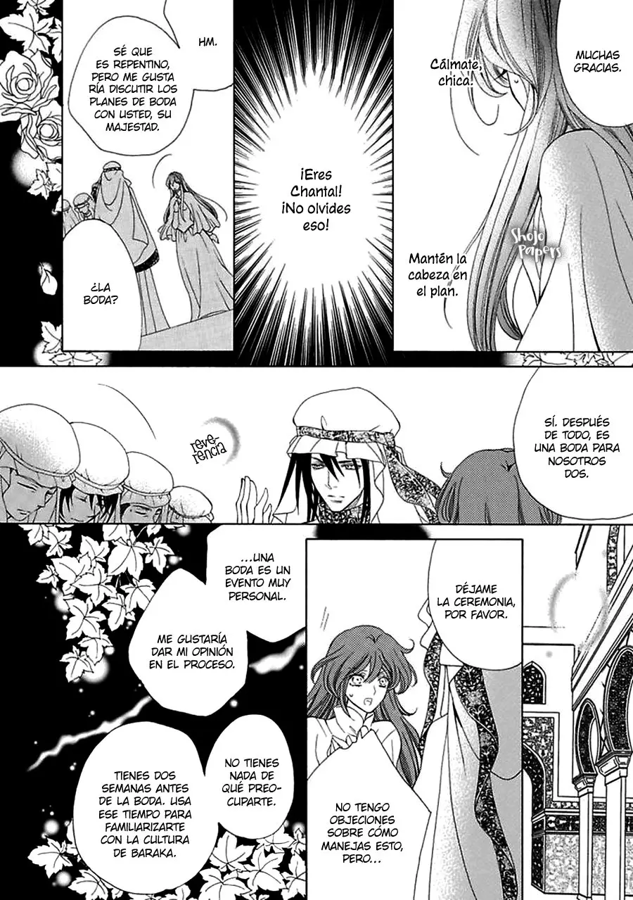 Sultan no Hanayome [Harlequin] - Capítulo 1 - Página 20 - LectorTMOo