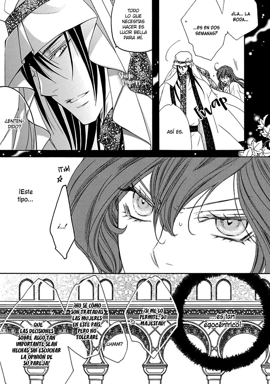Sultan no Hanayome [Harlequin] - Capítulo 1 - Página 21 - LectorTMOo
