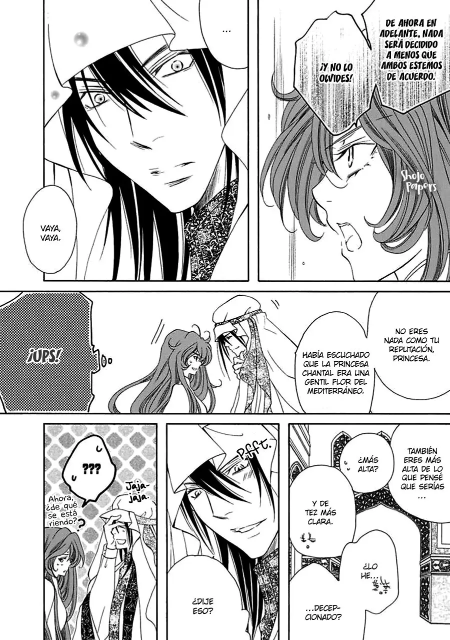 Sultan no Hanayome [Harlequin] - Capítulo 1 - Página 22 - LectorTMOo