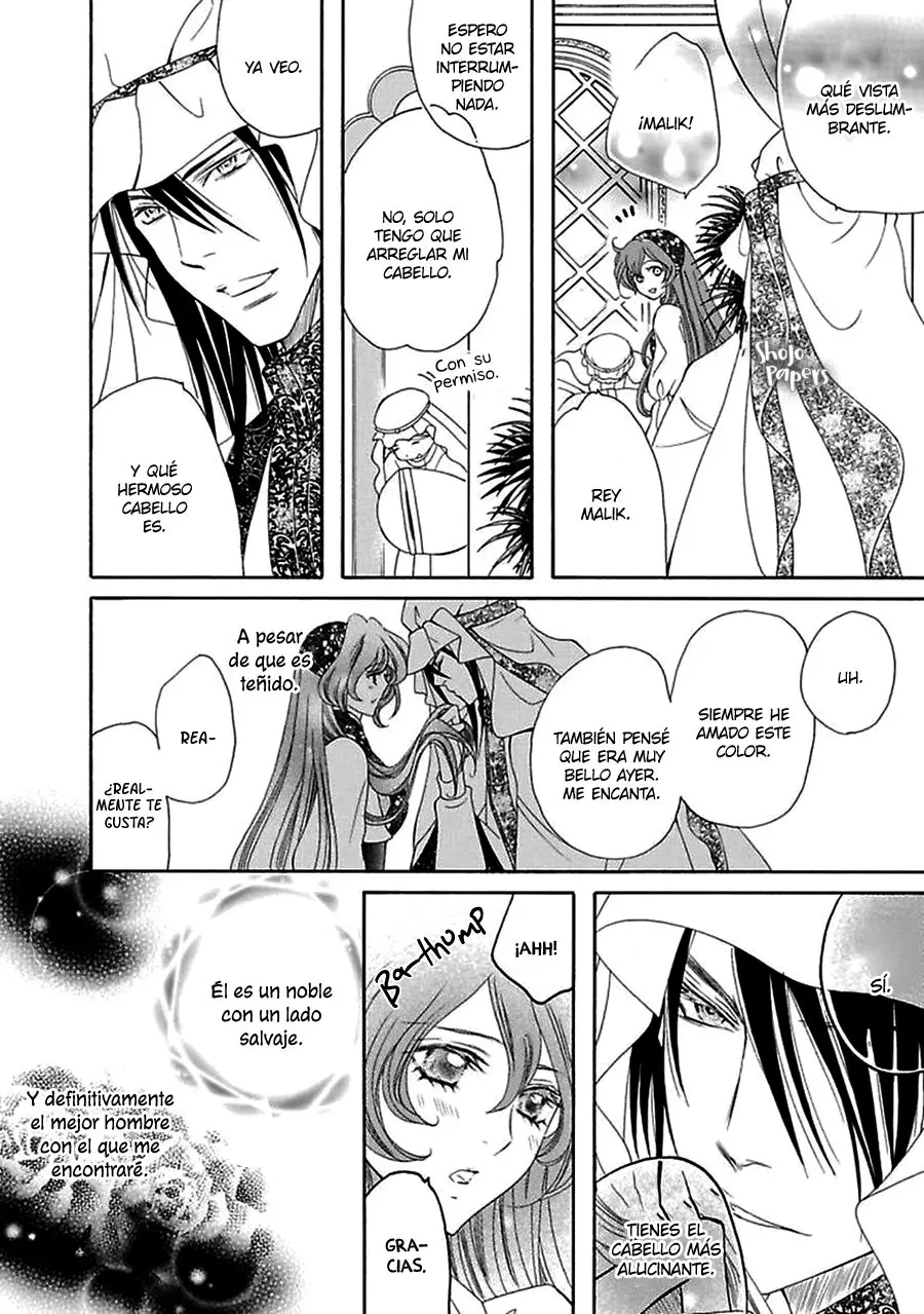 Sultan no Hanayome [Harlequin] - Capítulo 1 - Página 30 - LectorTMOo