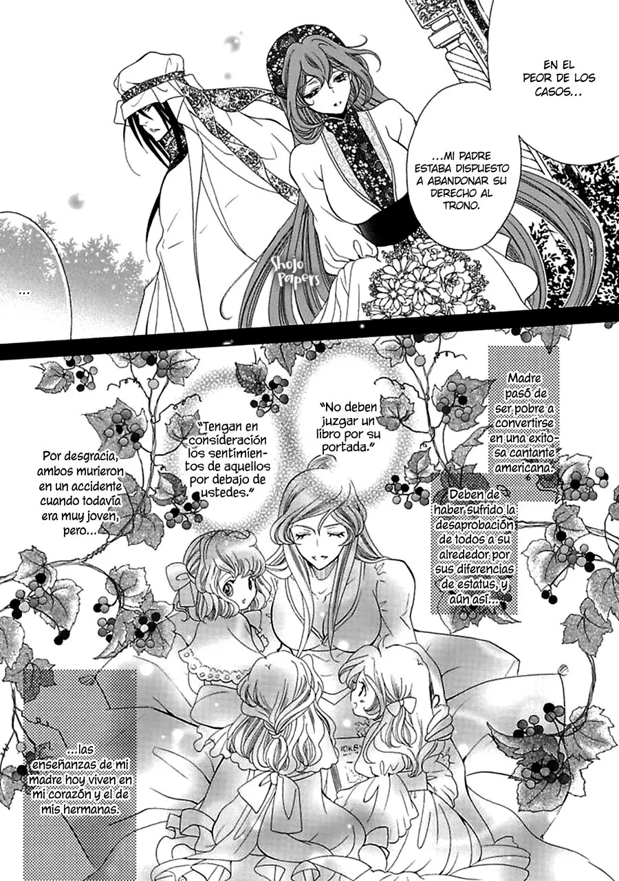 Sultan no Hanayome [Harlequin] - Capítulo 2 - Página 4 - LectorTMOo
