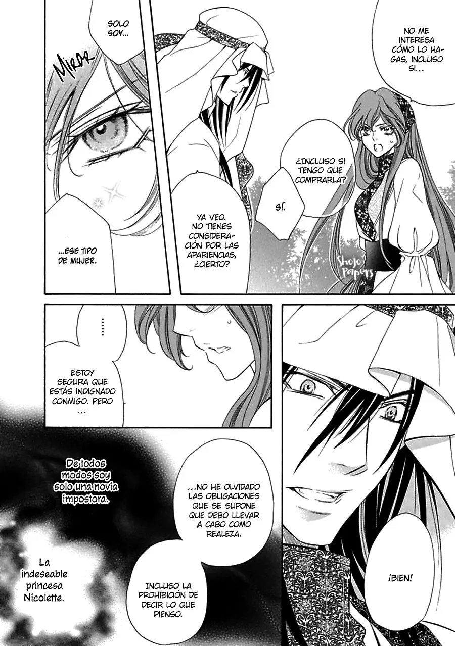 Sultan no Hanayome [Harlequin] - Capítulo 2 - Página 9 - LectorTMOo