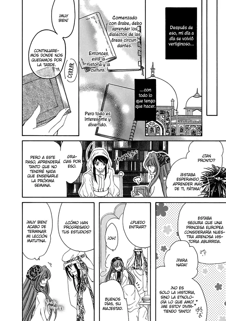 Sultan no Hanayome [Harlequin] - Capítulo 2 - Página 13 - LectorTMOo