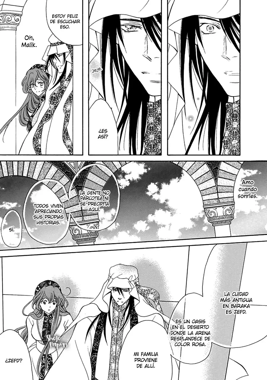 Sultan no Hanayome [Harlequin] - Capítulo 2 - Página 16 - LectorTMOo