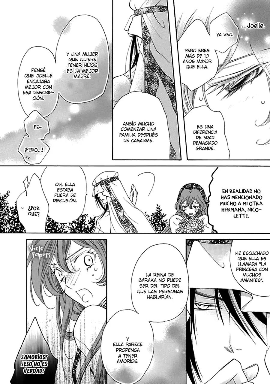 Sultan no Hanayome [Harlequin] - Capítulo 2 - Página 27 - LectorTMOo