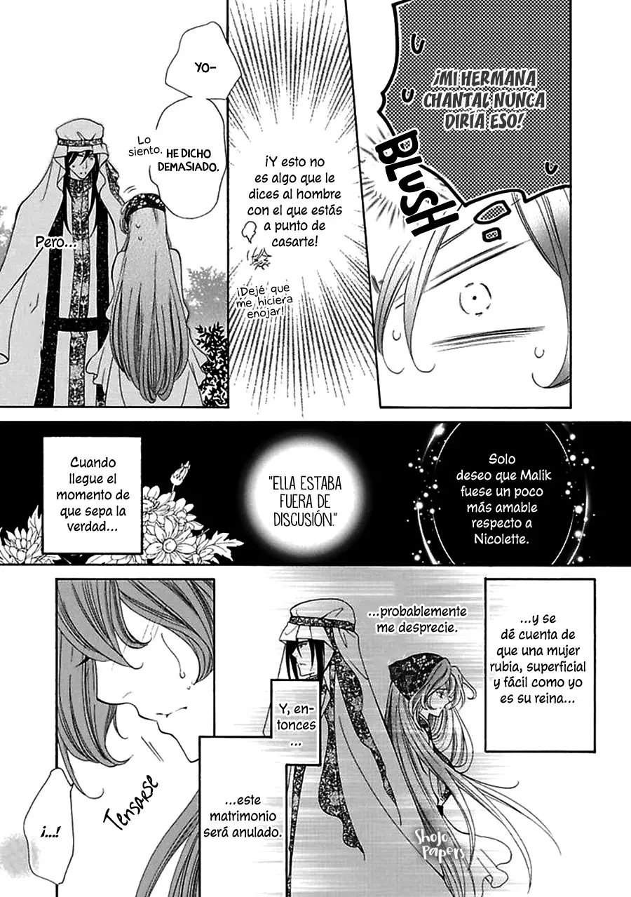 Sultan no Hanayome [Harlequin] - Capítulo 2 - Página 30 - LectorTMOo