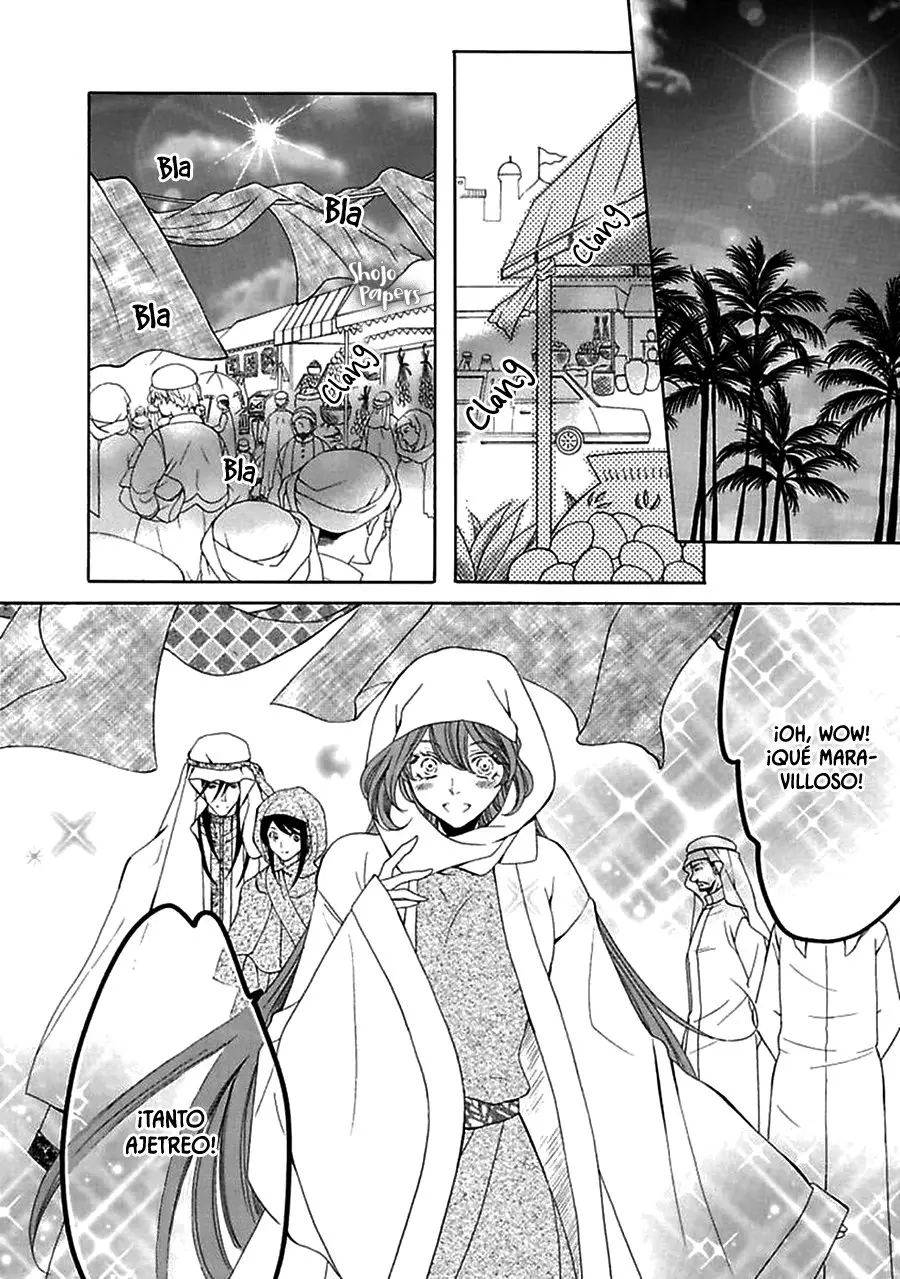 Sultan no Hanayome [Harlequin] - Capítulo 3 - Página 4 - LectorTMOo