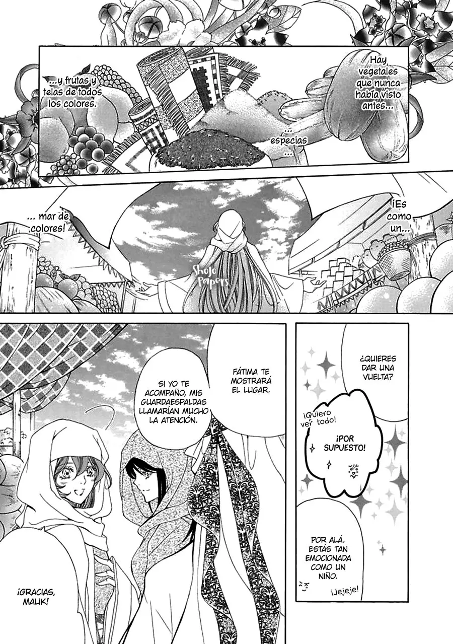 Sultan no Hanayome [Harlequin] - Capítulo 3 - Página 5 - LectorTMOo