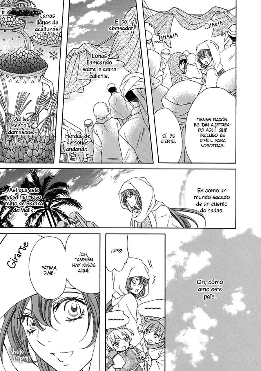 Sultan no Hanayome [Harlequin] - Capítulo 3 - Página 7 - LectorTMOo
