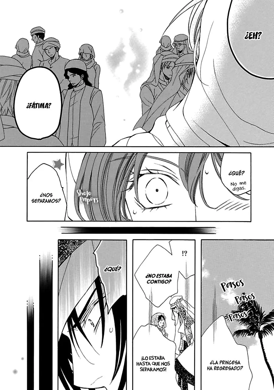 Sultan no Hanayome [Harlequin] - Capítulo 3 - Página 8 - LectorTMOo