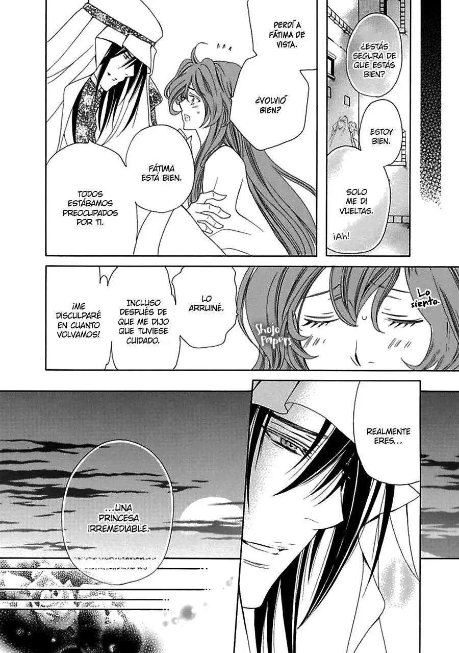 Sultan no Hanayome [Harlequin] - Capítulo 3 - Página 14 - LectorTMOo