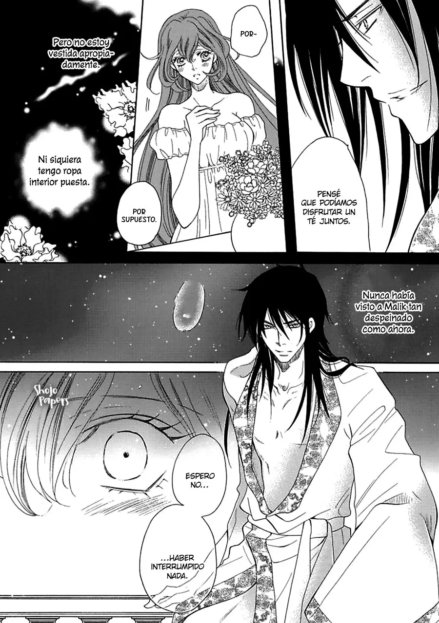 Sultan no Hanayome [Harlequin] - Capítulo 3 - Página 16 - LectorTMOo